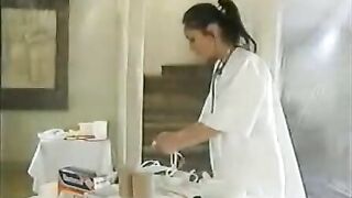 Pissing and fisting Nurses