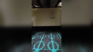 Pissing in my home toilet