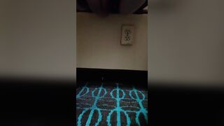 Pissing in my home toilet