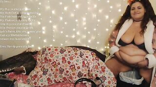 Pissing into a trash can