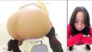 Gorgeous Asian poop