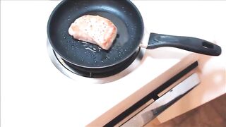 Pork Chop Scat Dinner