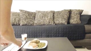 Pork Chop Scat Dinner