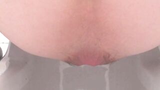 Nasty asshole and hot shit