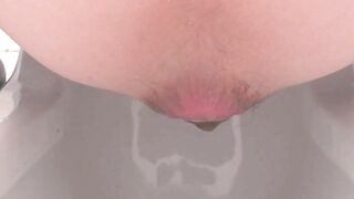 Nasty asshole and hot shit