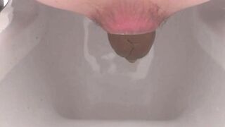 Nasty asshole and hot shit