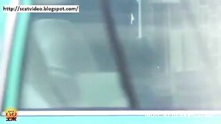 Nasty Japanese girls public poop- Spy cam