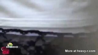 Japanese office bitch pooping in the public