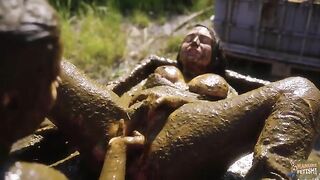 Rada Brewer and Lyndra Lynn Cowgirls Filthy Adventure