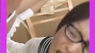 Random Watersports from Asian hairy babes