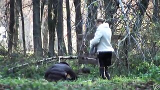 Russion Hookers Peeing In The Forest