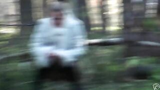 Russion Hookers Peeing In The Forest