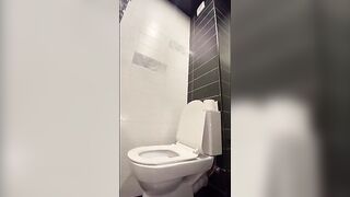 Satisfying Pile Push In Toilet