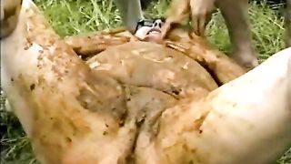 Scat Smeared Amateur Lady