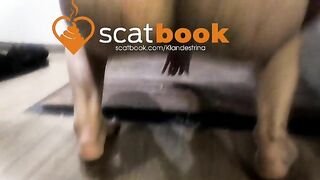 Bitch ass fingering and shitting