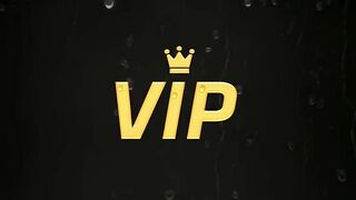 Two blonde girlfriends love wet fun