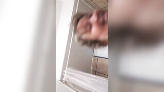 Naughty girl pussy fingering and pissing