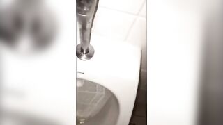 Sexy blonde gets nice piss reward