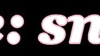 Curvy brunette gal pissing in the hallway