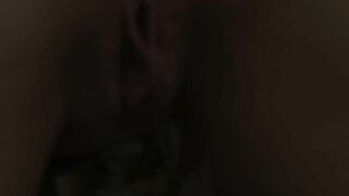 Speculum babe pisses outdoor