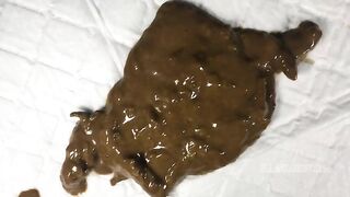 Spitting Wet Watery Poop