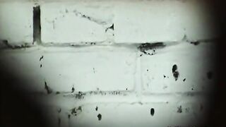 Spy cam in ladies toilet including a tampon change Closeup