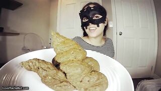 Thick ass tutor teasing and pooping