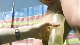 Pee juice from hot sweet stepdaughter