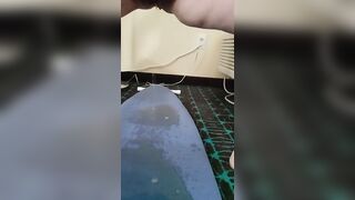 Piss On The Ironing Board