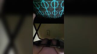 Sticky shit in the new toilet