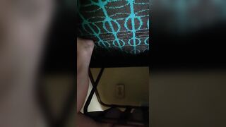 Sticky shit in the new toilet