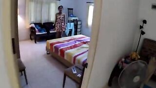 Asian hot chick loves pee in her mouth