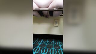 Using my toilet again nicely