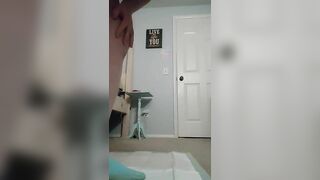 Very Wet Panty Piss Closeup