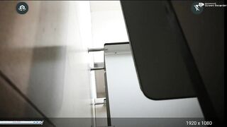 WC Pussy Ass Caught On Hidden Camera