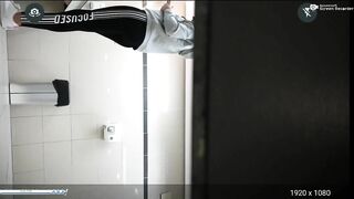 WC Pussy Ass Caught On Hidden Camera