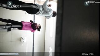 WC Pussy Ass Caught On Hidden Camera