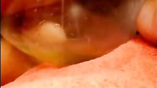 Webcam girl peeing for free