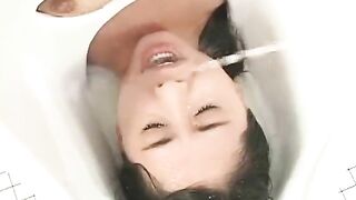Hot Yuka Osawa is human toilet