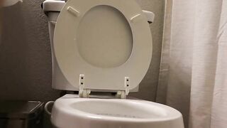 Dark hot asshole and tasty shit