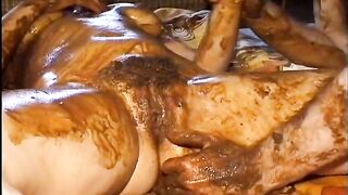 exib scat and hard fuck