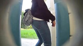 Amateur horny babe and seductive shit