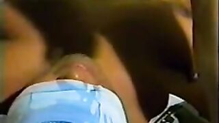 Big turd in mouth closeup