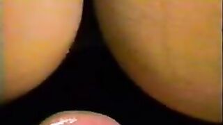 Big turd in mouth closeup