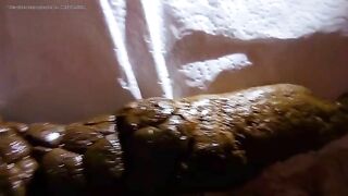 Phat ass and yummy long turd