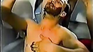 Dude eating that running shit