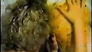 Mature lady licking that sticky shit