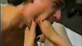 Hairy slut enjoying hot scat fuck