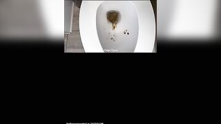 Pretty amateur ass lady and sticky shit