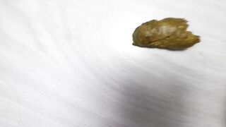 Redhead sexy ass bitch shitting on the slave